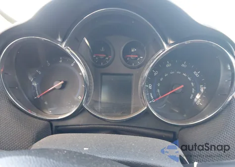 2012 Chevrolet Cruze Ltz from USA, damaged, VIN 1G1PH5SC7C7147108